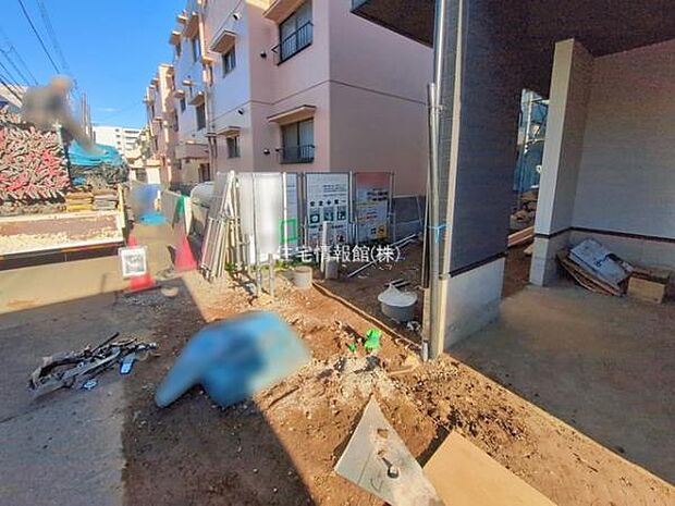 現地写真です。