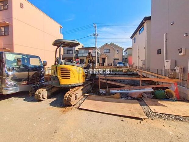 現地写真です。