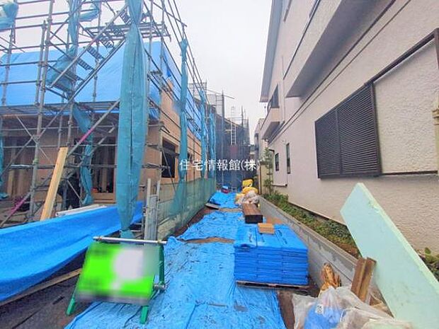 現地写真です。