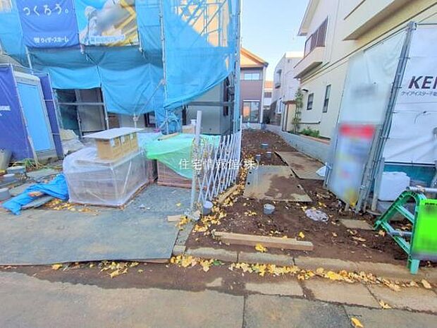 現地写真です。