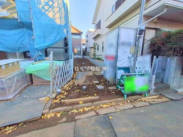 現地写真です。