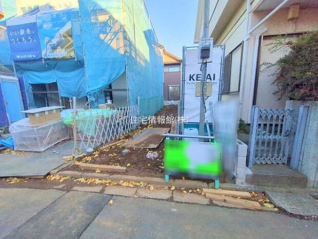 現地写真です。