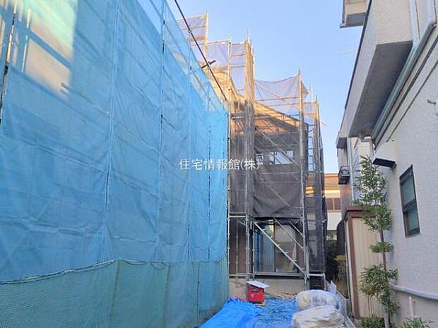 現地写真です。