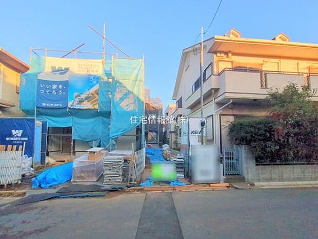 現地写真です。