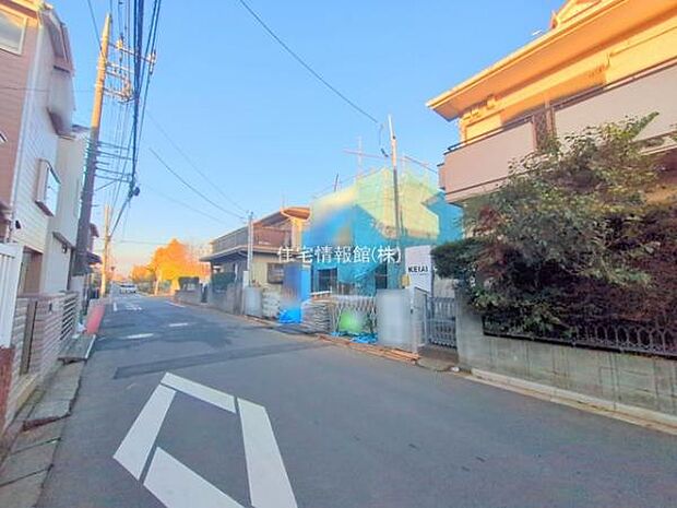 現地写真です。