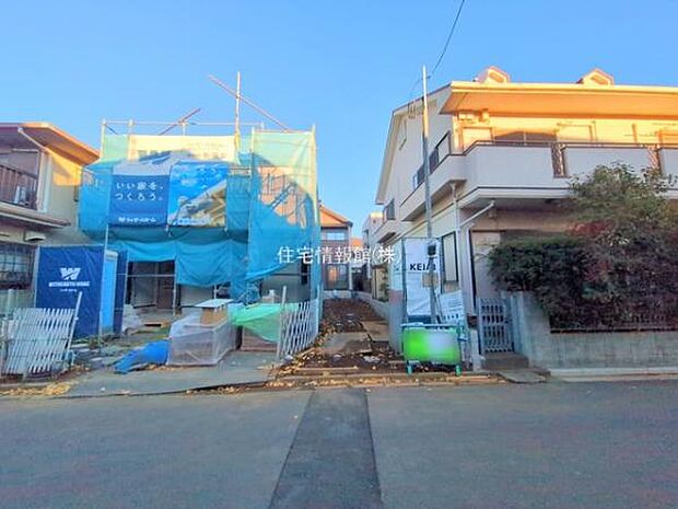 現地写真です。