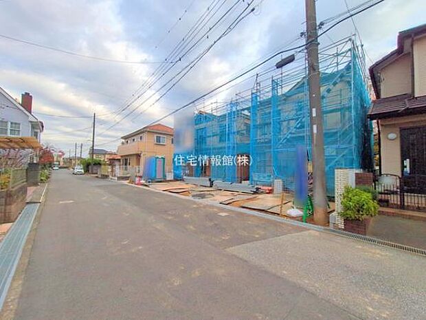 現地写真です。