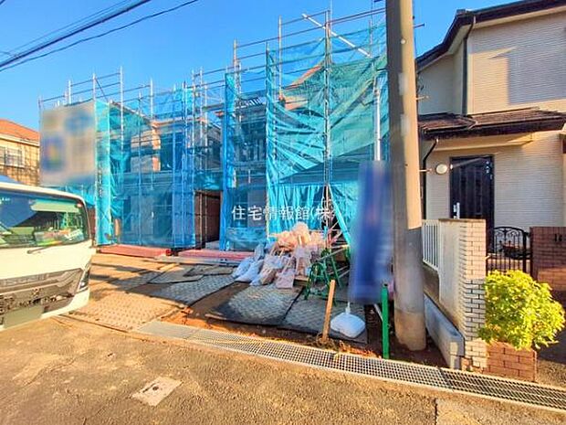 現地写真です。