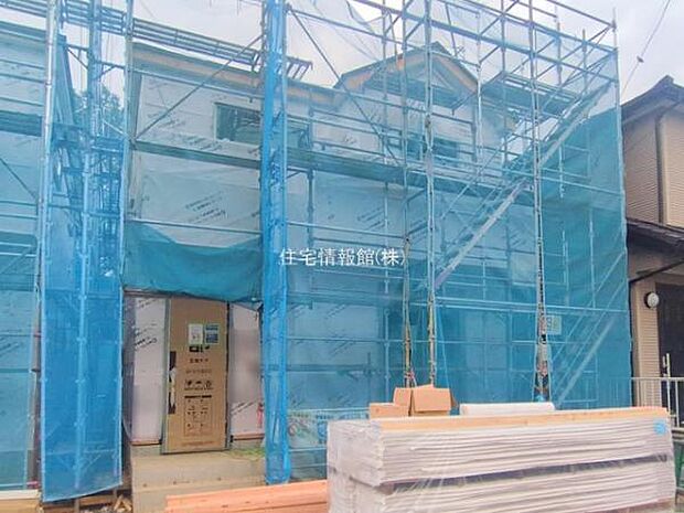 現地写真です。