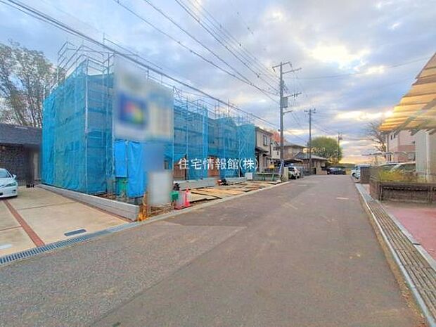 現地写真です。