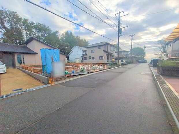 現地写真です。