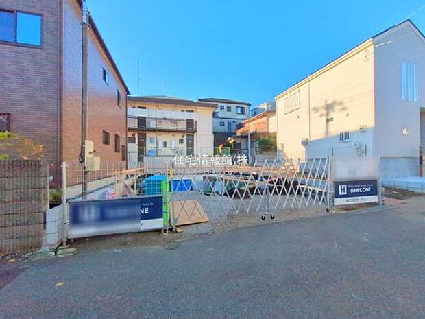 現地写真です。