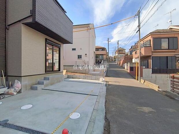 現地写真です。