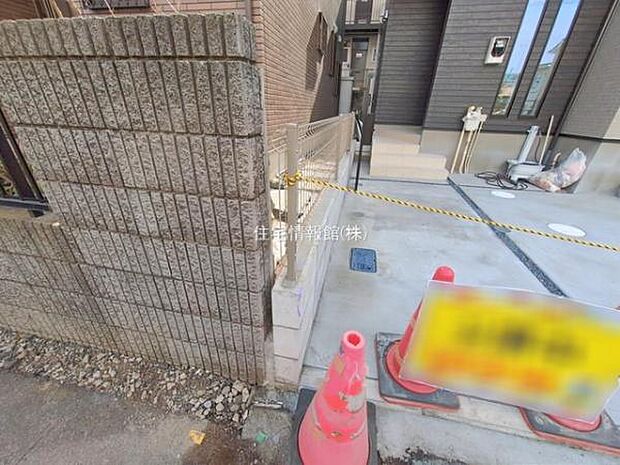 現地写真です。