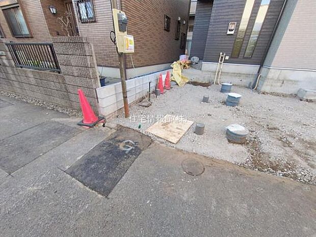 現地写真です。