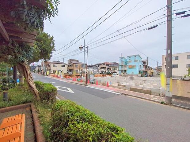 現地写真です。