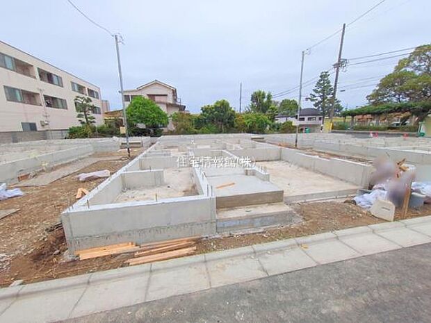 現地写真です。