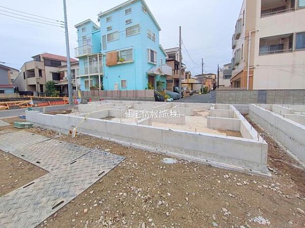 現地写真です。