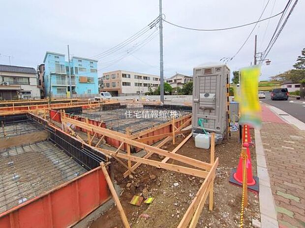 現地写真です。