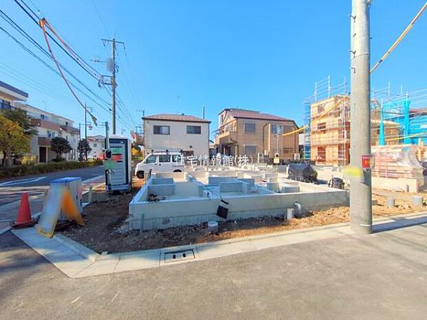 現地写真です。