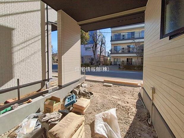 現地写真です。