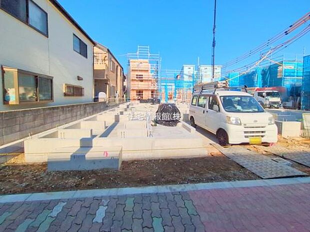 現地写真です。