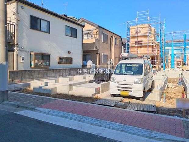 現地写真です。