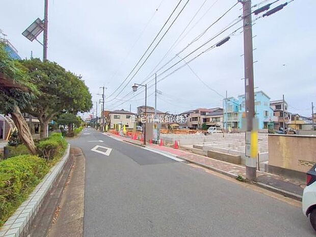 現地写真です。