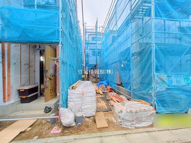 現地写真です。