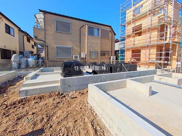 現地写真です。