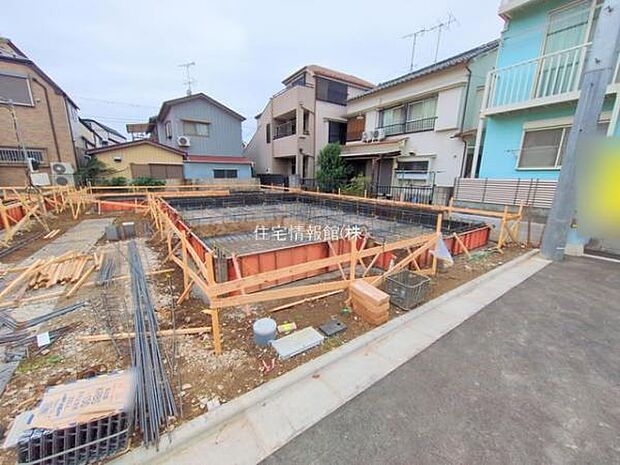 現地写真です。