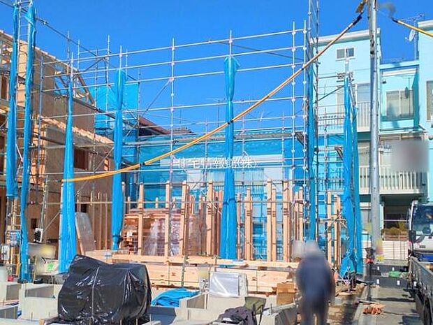 現地写真です。