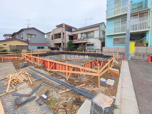 現地写真です。