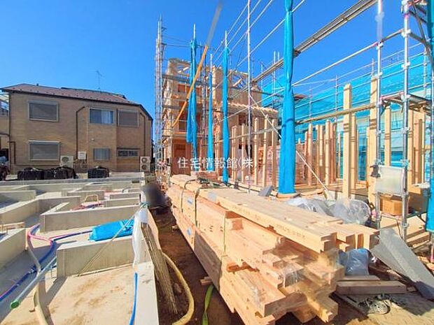 現地写真です。