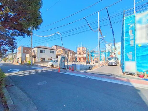 現地写真です。