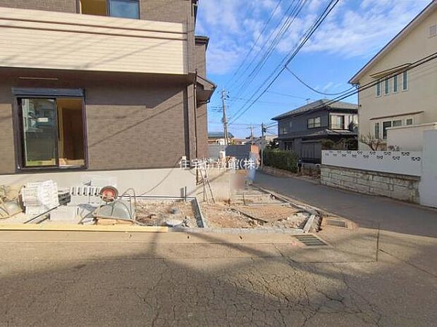 現地写真です。