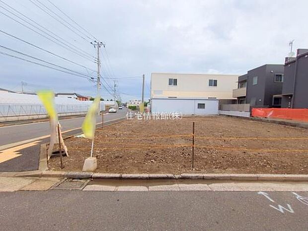 現地写真です。