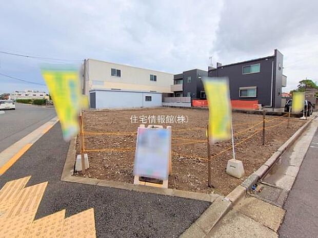 現地写真です。