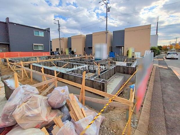 現地写真です。