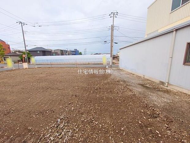 現地写真です。