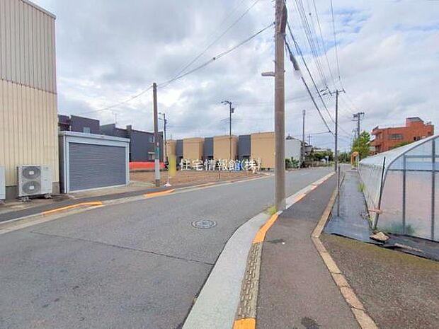 現地写真です。