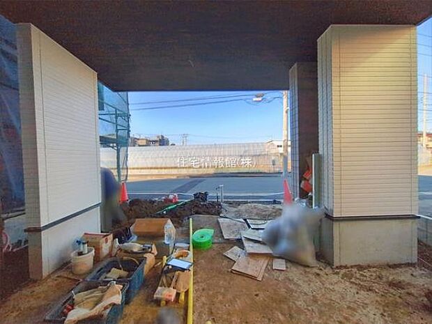 現地写真です。