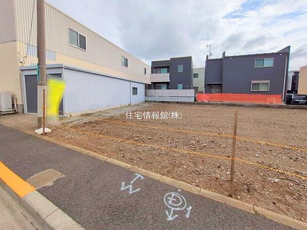 現地写真です。