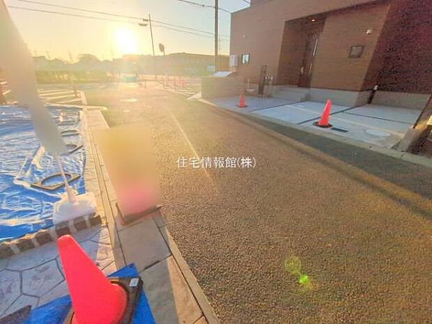 現地写真です。