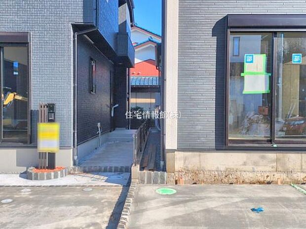 現地写真です。