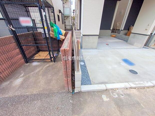 現地写真です。