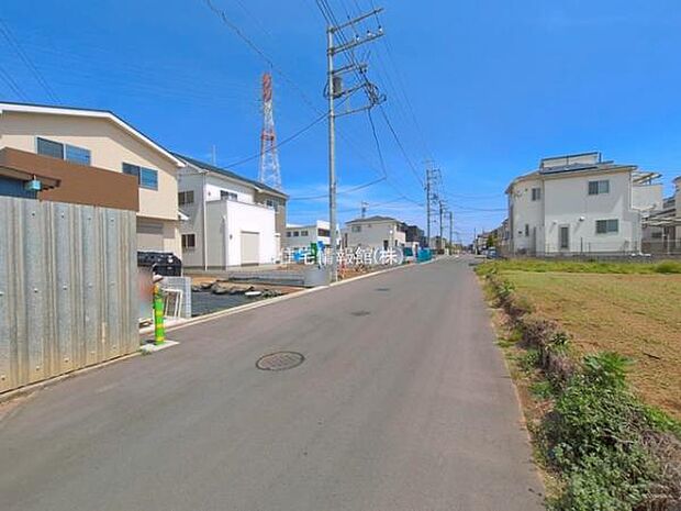 現地写真です。