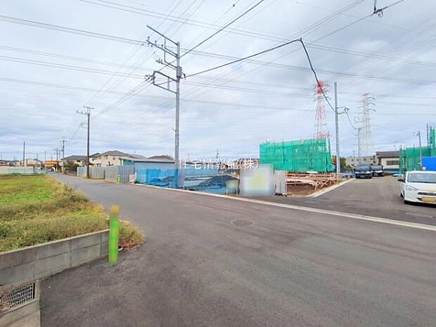 現地写真です。