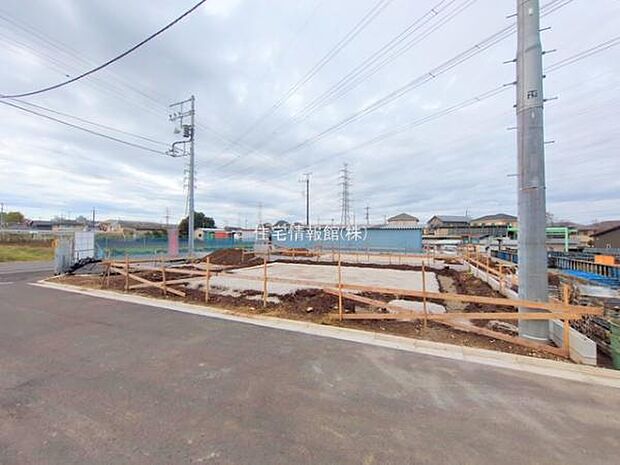 現地写真です。