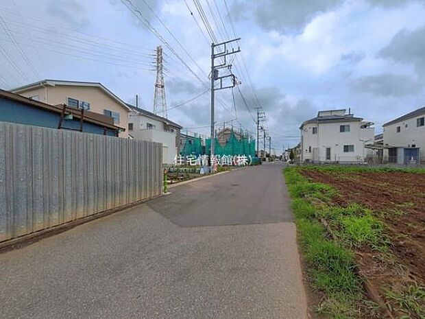現地写真です。